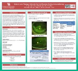 Kishan Patel, OD Scleral Lens Therapy: Alleviate Corneal Dryness during Immunotherapy