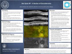 Devan Fillmore, OD Not Quite RP - A Review of Choroideremia