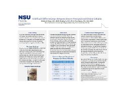 A Difficult Differentiation Between Severe Preseptal and Orbital Cellulitis: A Case Report