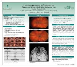 Aubry Tackett, OD Immunosuppression as Treatment for Recurrent Idiopathic Orbital Inflammation