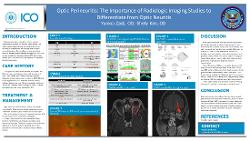 Yumna Zaidi, OD The Importance of Radiologic Studies in Diagnosing Optic Perineuritis