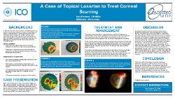 Noa Robson, OD,MBA A Case of Topical Losartan Improving Corneal Scarring