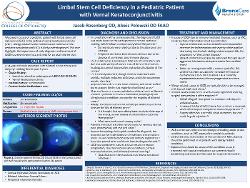 Limbal Stem Cell Deficiency in a Pediatric Patient with Vernal Keratoconjunctivitis