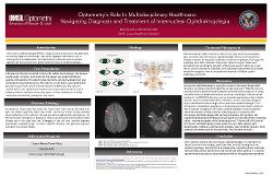 Emmanuel Stevenson, OD Optometry's Role In Multidisciplinary Healthcare: Navigating Diagnosis and Treatment of Internuclear Ophthalmoplegia