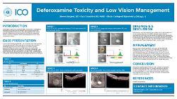 Steven Sargent, OD Deferoxamine Toxicity and Low Vision Management