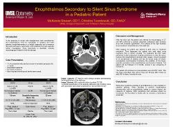 Enophthalmos Secondary to Silent Sinus Syndrome in a Pediatric Patient