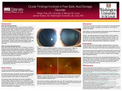 Ocular Findings Involved in Free Sialic Acid Storage Disorder