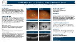 N1868I ABCA4 mutation: An Indicator of Late Onset Stargardt Disease