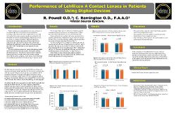 Performance of Lehfilcon A Contact Lenses in Patients Using Digital Devices