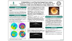 Unilateral Scleral Lens Fitting Post Corneal Cross-Linking