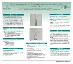 Therapeutic Relief from Frequent Central RCE's with Anterior Stromal Micropuncture