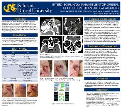 Interdisciplinary Management of Orbital Cellulitis with an Orbital Abscess