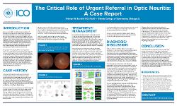 Kristen Buskirk, OD From Blurry Vision to MS Diagnosis: The Critical Role of Urgent Referral in Optic Neuritis