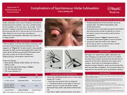 Complications of Partial Globe Subluxation
