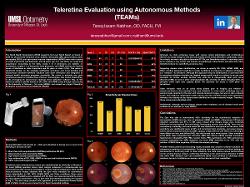Teleretina Evaluation using Autonomous Methods (TEAMs)