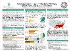 Optometry Extended Hours Profitability: a Pilot Study