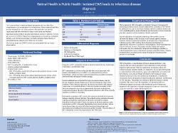 Candis Clark, OD Retinal Health is Public Health: Isolated CWS leads to infectious disease diagnosis