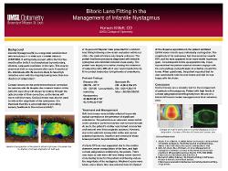 Bitoric Lens Fitting in the Management of Infantile Nystagmus