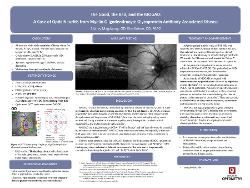 Sidney Magdaong, OD The Good, the Bad, and the MOGAD: A Case of Optic Neuritis from Myelin Oligodendrocyte Glycoprotein Antibody-Associated Disease