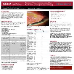 Tiffany Zhang, OD,MPH Recurrent Vernal Keratoconjunctivitis: A Persistent Challenge in Ocular Allergy