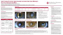 Dual Therapy for Clarity: Topical Losartan and Scleral Lens Use Following a Post-Crosslinking Corneal Ulcer