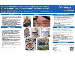 Clear Vision without Compromise: Addressing the Unique Craniofacial Needs of a Special Olympic Athlete with Intellectual and Developmental Disability