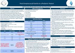 Post-Streptococcal Uveitis in a Pediatric Patient