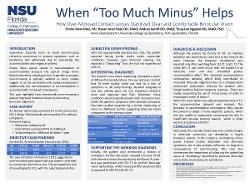 When “Too Much Minus” Helps: How Over-Minused Contact Lenses Stabilized Clear and Comfortable Binocular Vision