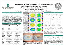 Advantages of Translating RGP’s in Early Presbyopic Patients