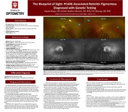 The Blueprint of Sight: PCARE-Associated Retinitis Pigmentosa Diagnosed with Genetic Testing