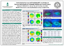 Combining Keratoconus and Translating GP Lens Designs to Improve Visual Quality in a Presbyopic Patient with Corneal Ectasia