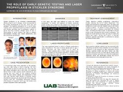 The Role of Early Genetic Testing and Laser Prophylaxis in Stickler Syndrome