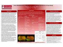 Vision Rehabilitation in Relation to Ehlers-Danlos Syndrome: A Case Study