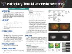 Peripapillary Choroidal Neovascular Membrane: A Case Report