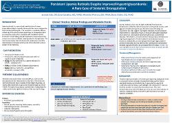 Persistent Lipemia Retinalis Despite Improved Hypertriglyceridemia: A Rare Case of Systemic Dysregulation