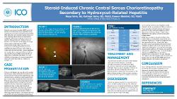 Steroid-Induced Chronic Central Serous Chorioretinopathy Secondary to Hydroxycut-Related Hepatitis