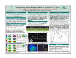 Size Matters: Bigger Really Is Better in Scleral Lens Fitting