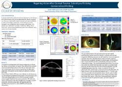 Regaining Vision After Corneal Trauma: Scleral Lens Fit Using Corneo-Scleral Profiling