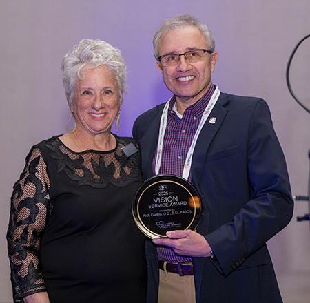 Vision Service Award Winner