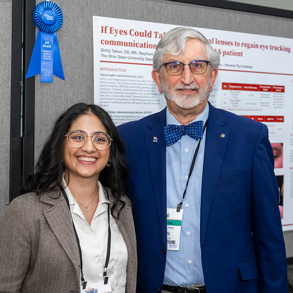 Dr. Larry Stoppel Award for Excellent Poster