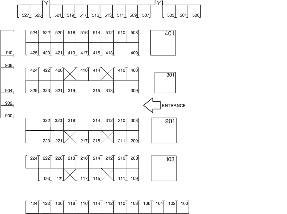 Exhibitor Map