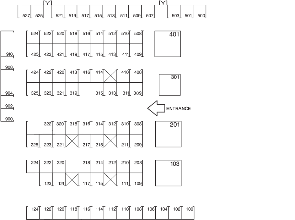 Exhibitor Map
