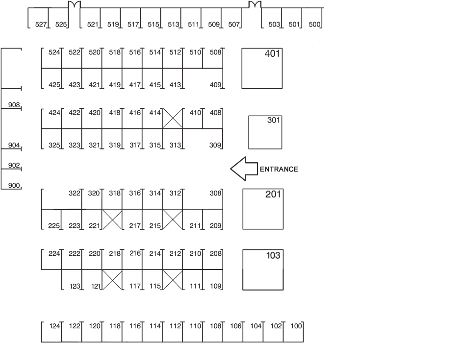 Exhibitor Map