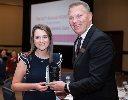 Frank Fontana Scholarship Award Winner