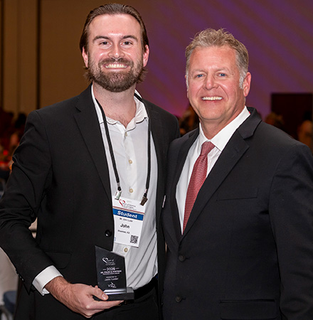 Frank Fontana Scholarship Award Winner