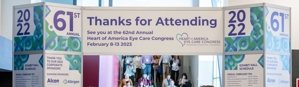 Heart of America Eye Care Congress - Welcome