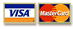 Visa/Mastercard Accepted